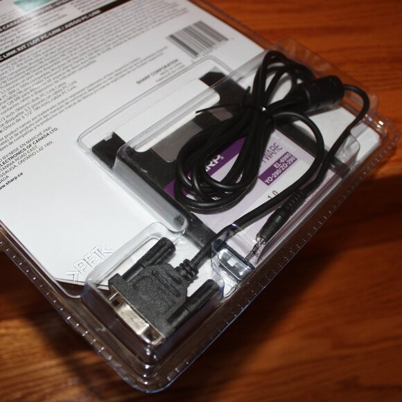 3/$55❤️new SHARP Electronic Organizer EL-6990PC English Spanish Word Translator - Picture 4 of 5